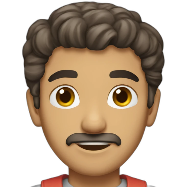 ramiz zerrouki emoji