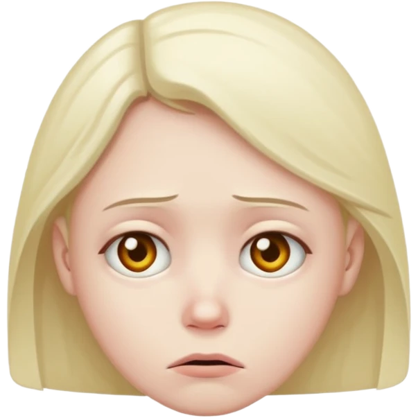 I hate me  emoji