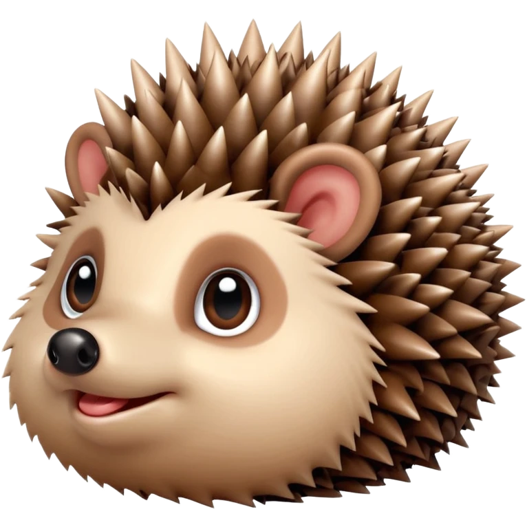 Baby hedgehog emoji