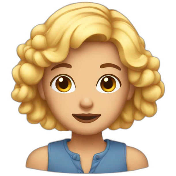 Babe emoji