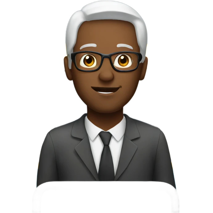 Man on bus emoji