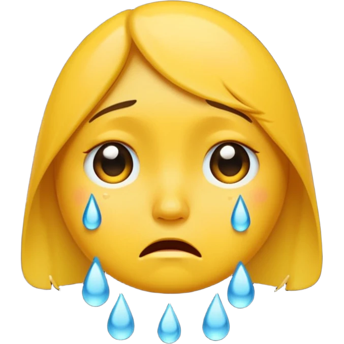 crying face emoji emoji