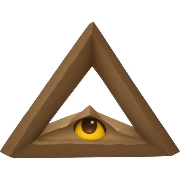 triangulo  emoji