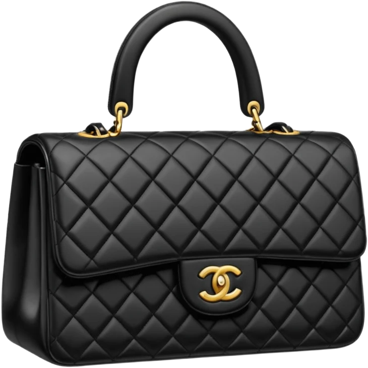 chanel bag emoji