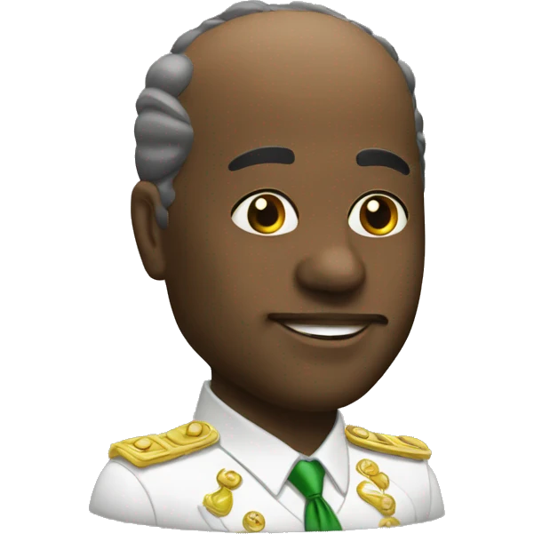 Ali bongo  emoji