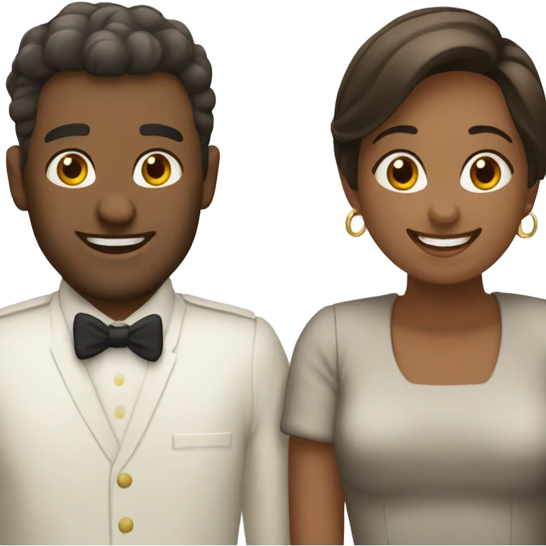pareja feliz emoji