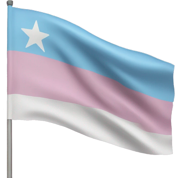 transgender flag emoji