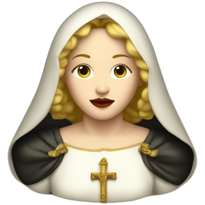 Madonna emoji