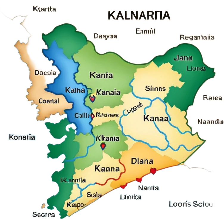 Karnataka map emoji
