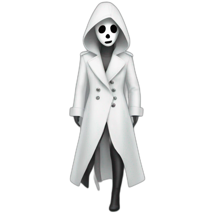 fashionista ghost emoji