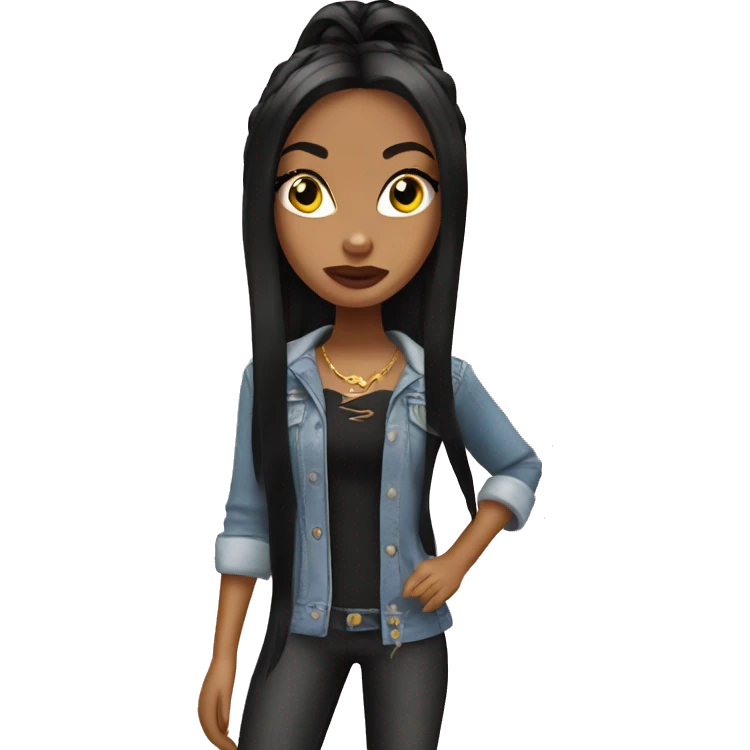 Bratz emoji