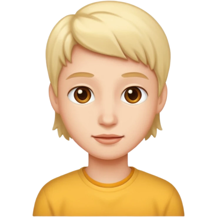 Ich bin hübsch emoji