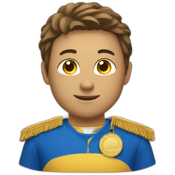 Medaille emoji