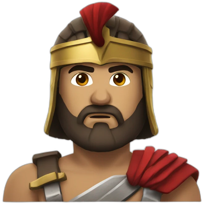 Leonidas emoji