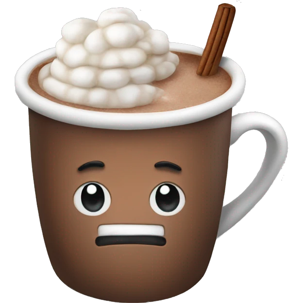 hot cocoa emoji