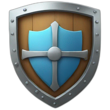 shield check emoji