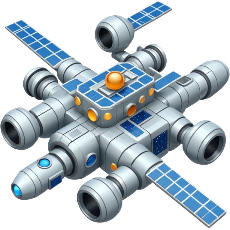 space station emoji