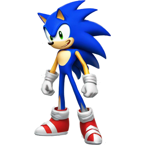 super sonic emoji