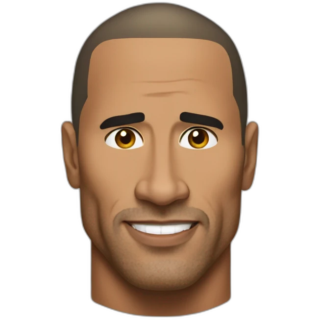 dwayne_johnson_eyebrow_raised emoji