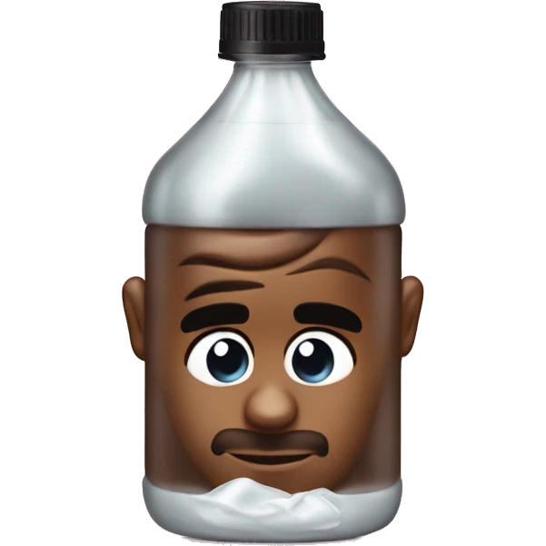 P Diddy with baby oil bottle emoji