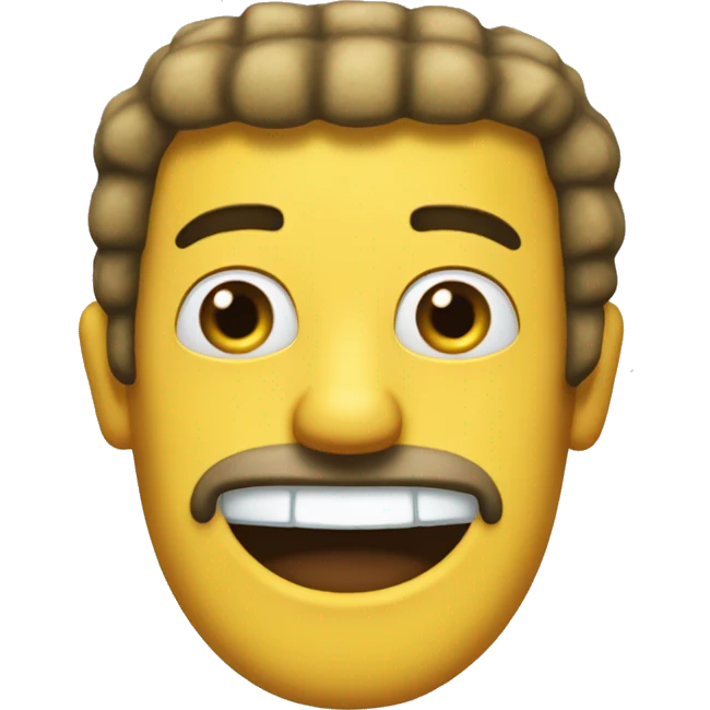 Cabeza de bob esponja  emoji