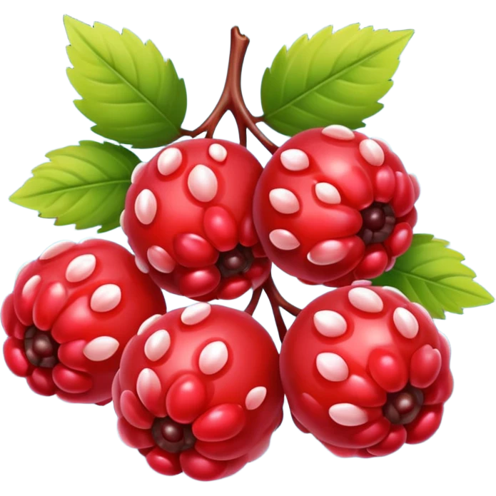red berries emoji