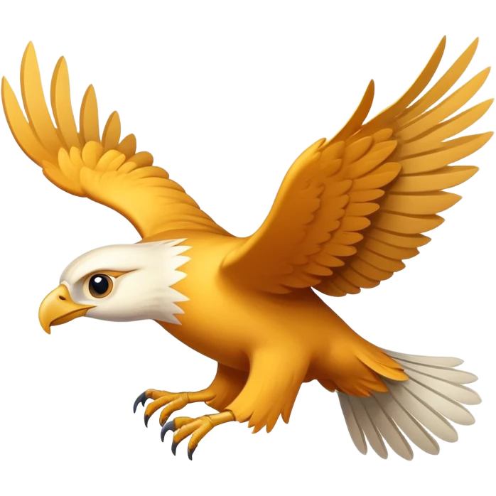 Flying animal emoji