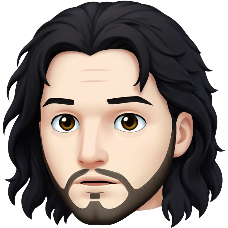 Jon snow emoji