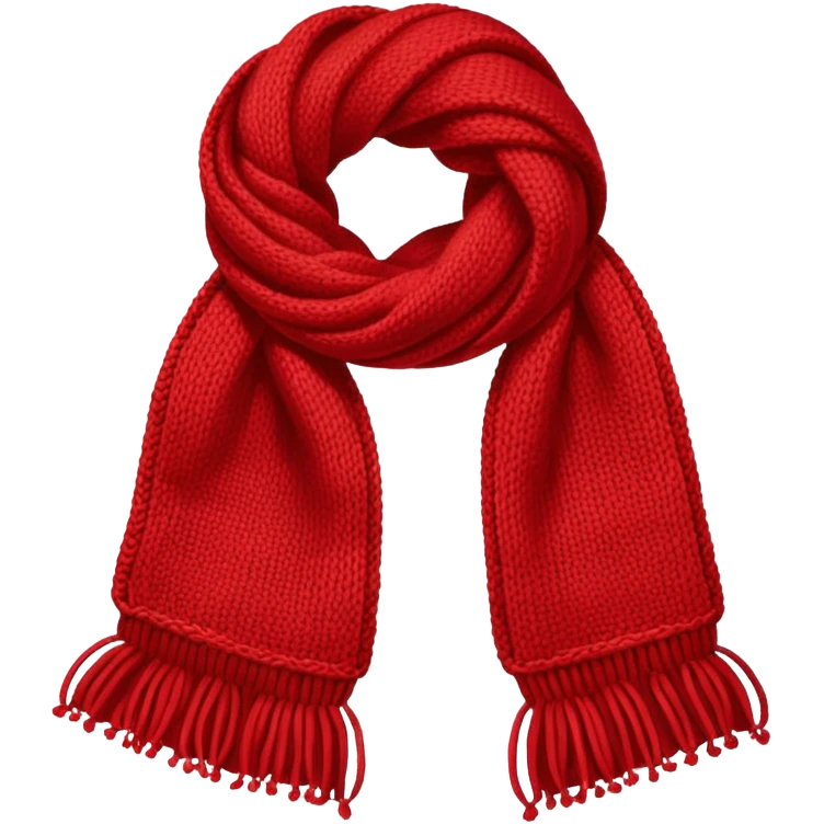 scarf emoji