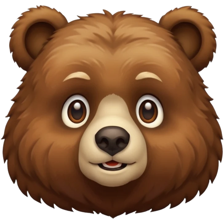 Urso 🐻 emoji