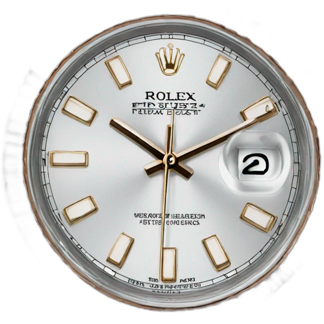 rolex datejust  emoji