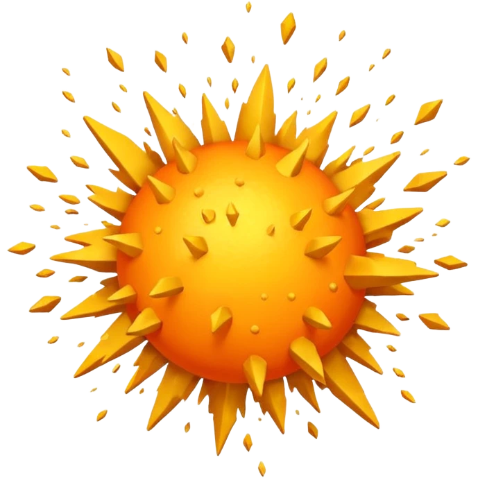 soundnote explosion emoji