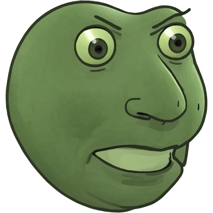 Diarrhea face emoji