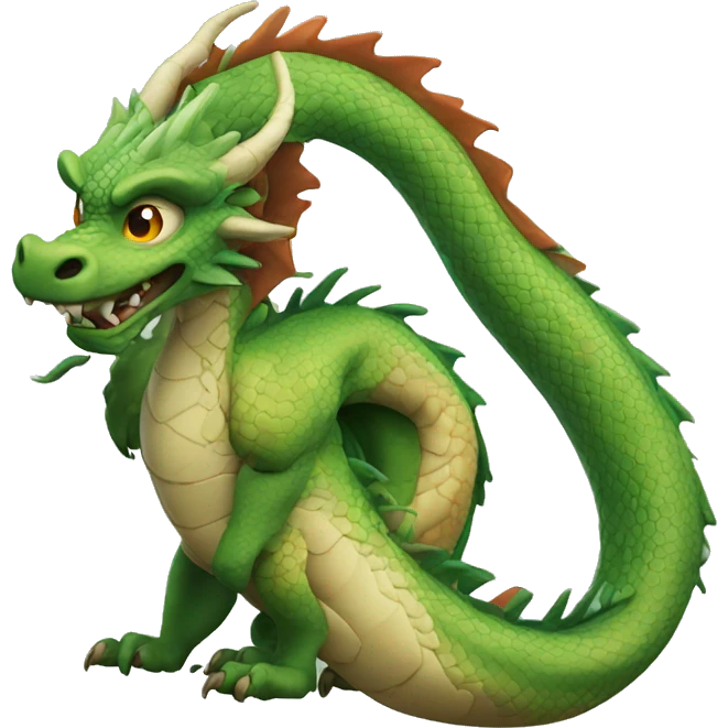 eastern dragon emoji