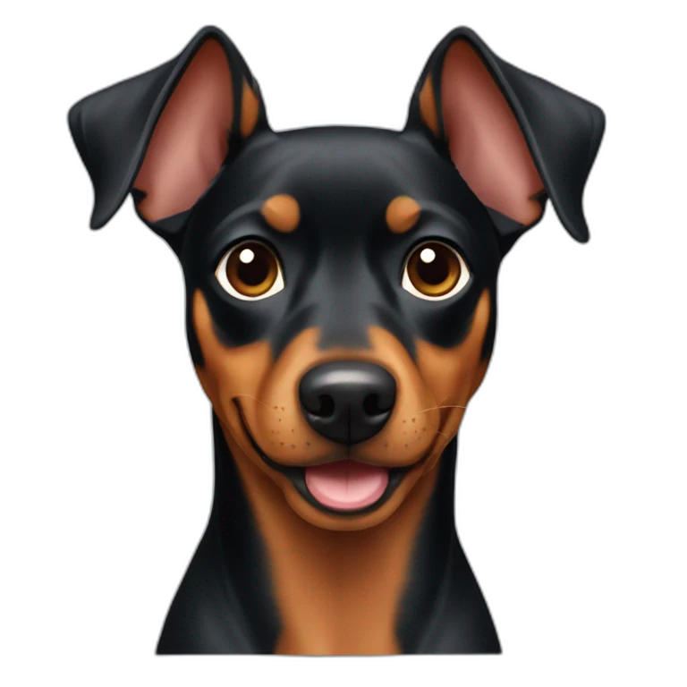 Pinscher emoji