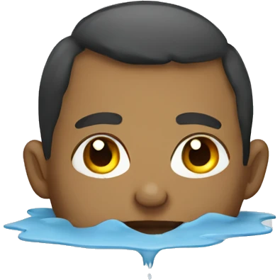 Puddle  emoji