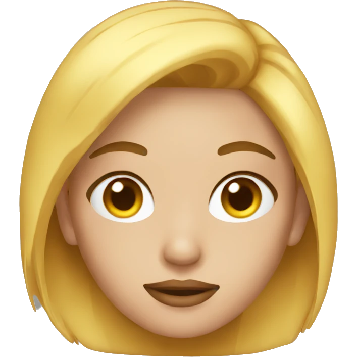 modeling emoji