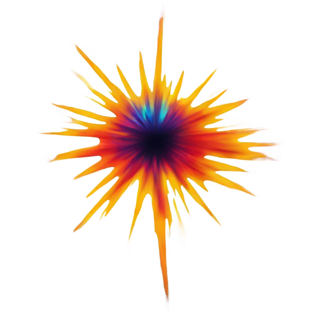 Laser long blast explosion powerful  emoji