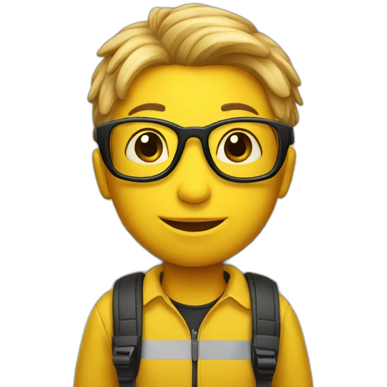 student bee emoji