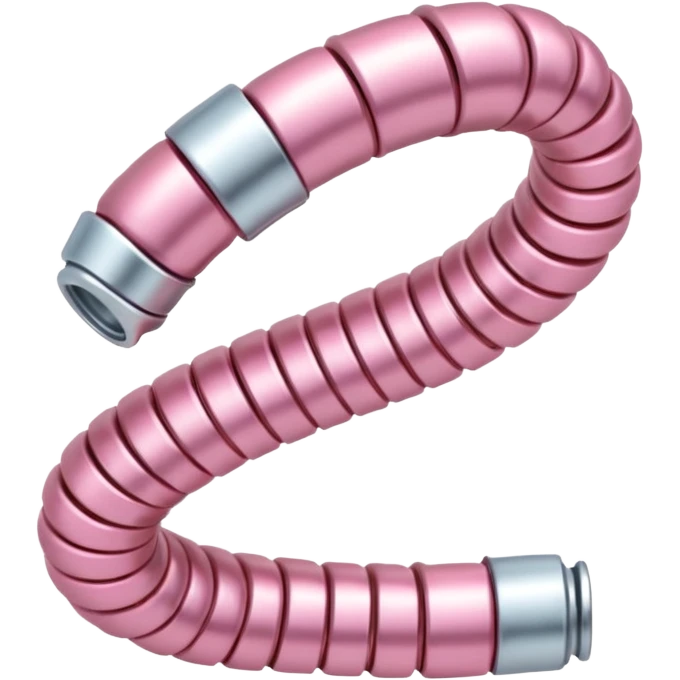 pink metallic spring  emoji