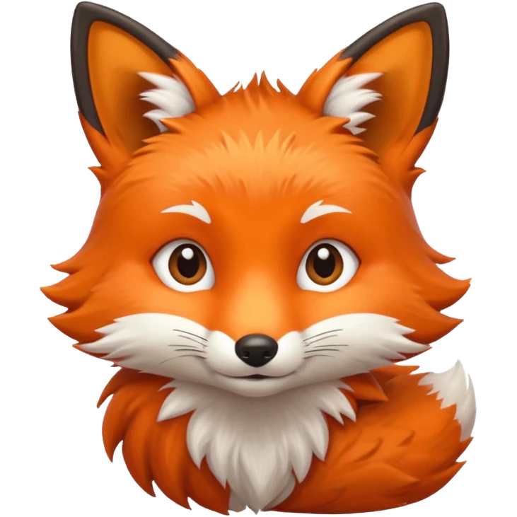 fox need hugs emoji