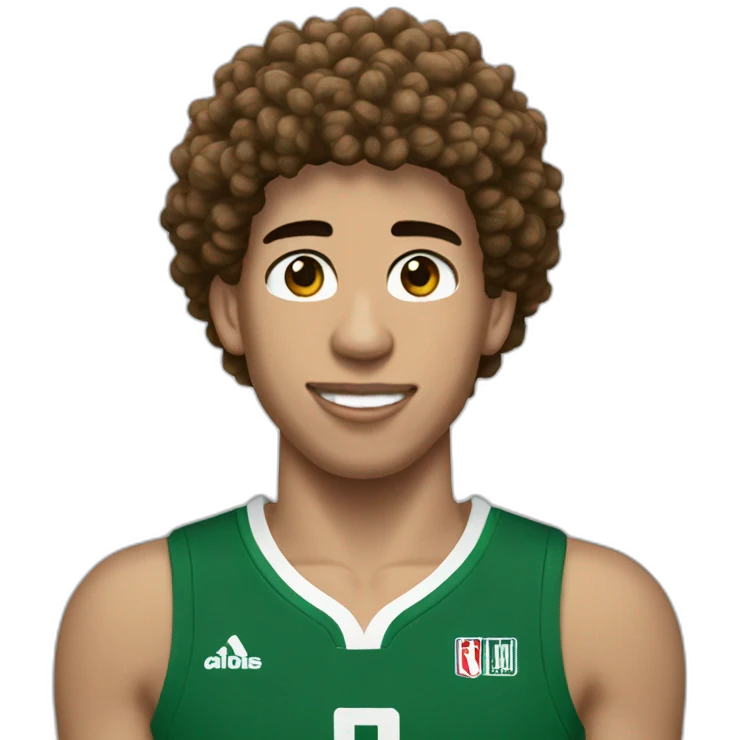 Lamelo ball emoji