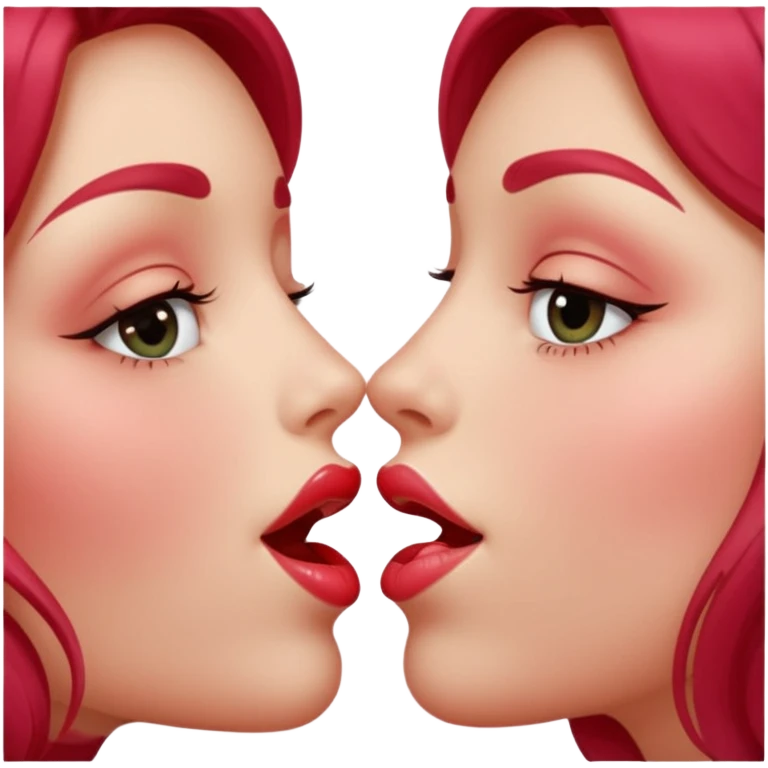 kiss emoji