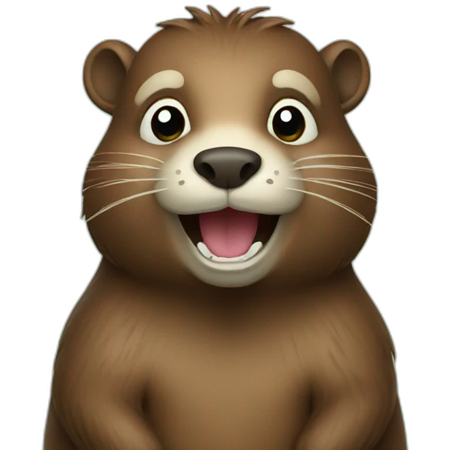 Beaver emoji