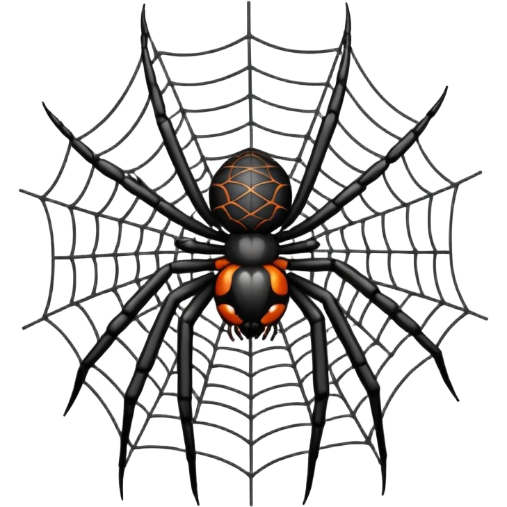 spider make net emoji