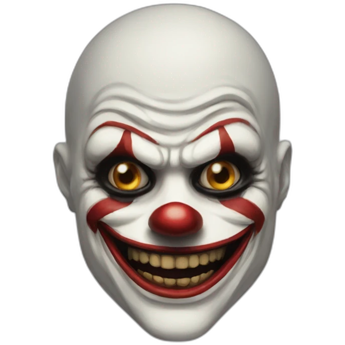 Art the clown from terrifier emoji