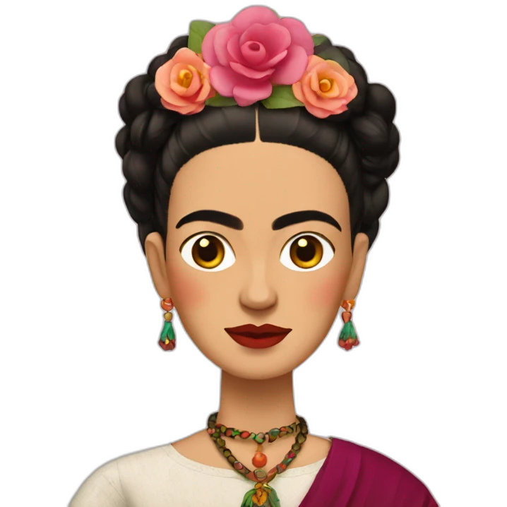 Frida Kahlo emoji