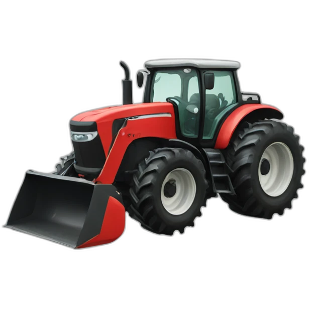 tractor emoji