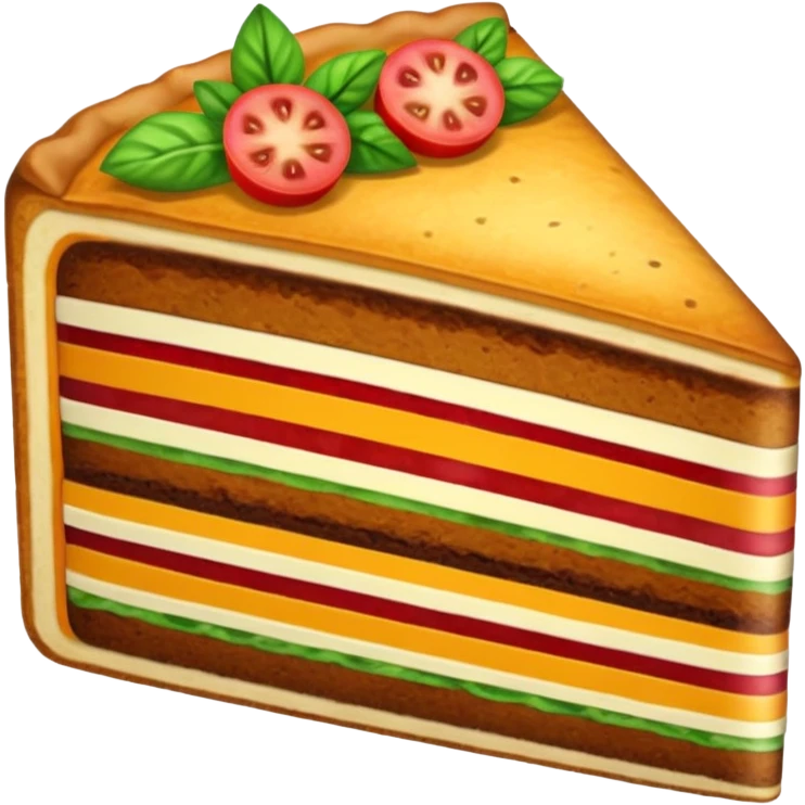 Torta emoji