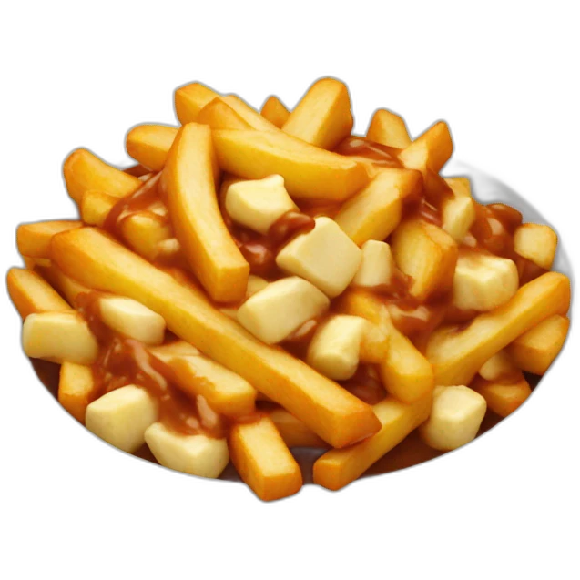 Poutine emoji